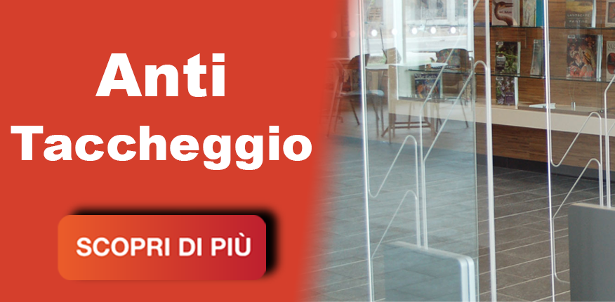 Impianti antitaccheggio, da Alarm in, Viserba di Rimini
