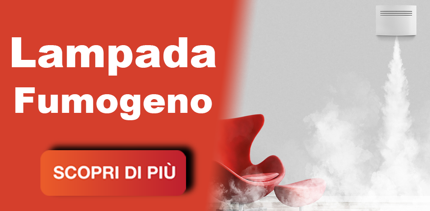 Proteggi i tuoi beni con un Fumogeno! Da Alarm in, Viserba di Rimini