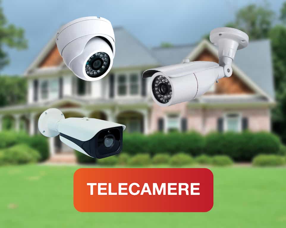 Telecamere, videosorveglianza e controllo tramite Smartphone, per vivere senza preoccupazione 24 ore su 24